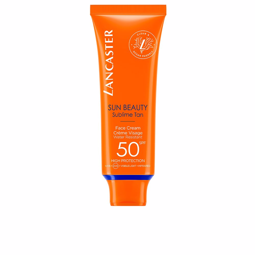 Lancaster Sun Beauty Crème Visage SPF50 - 50ml - Beauty-Privée
