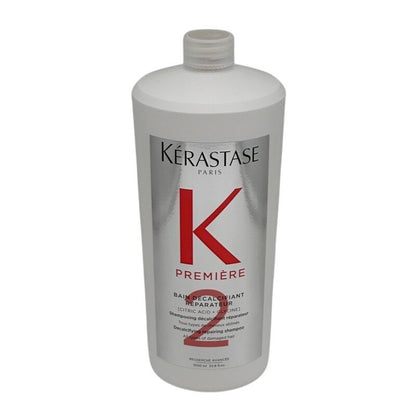 Kerastase Première Shampoing Bain Décalcifiant Réparateur 1000 ml - Beauty-Privée