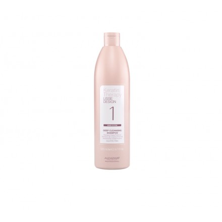 Alfaparf Keratin Therapy Lisse Design 1 - Deep Cleansing Shampooing 500ml