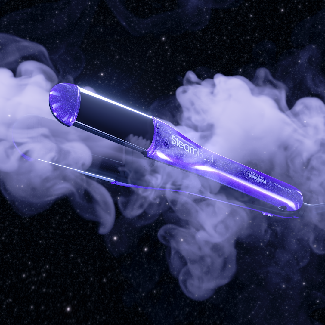 L'Oréal SteamPod 4.0 Lisseur Vapeur Edition limitée Moon Capsule